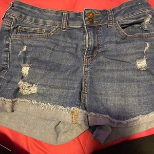 Jean shorts size 9